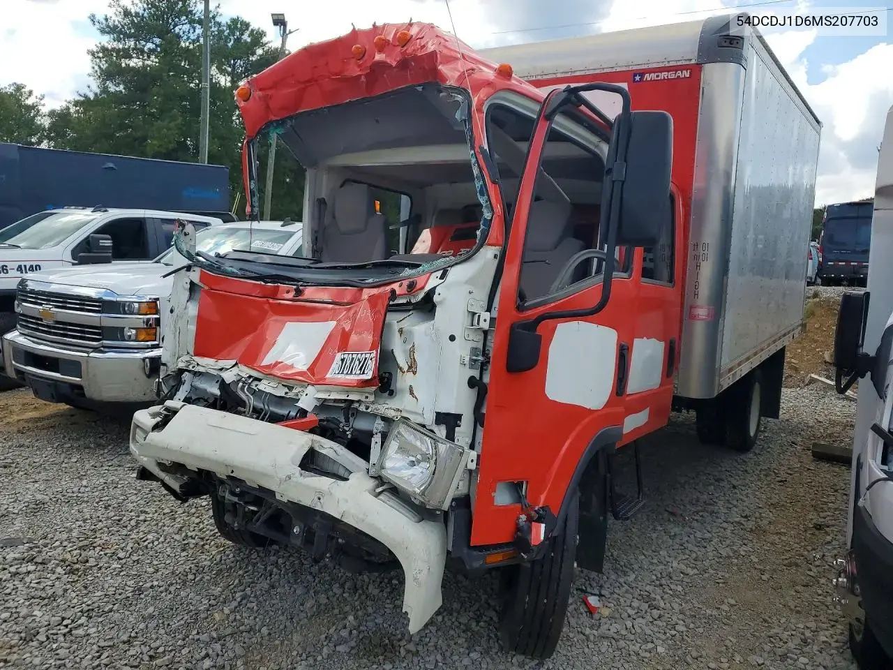 Chevrolet 4500 Box Truck 2021