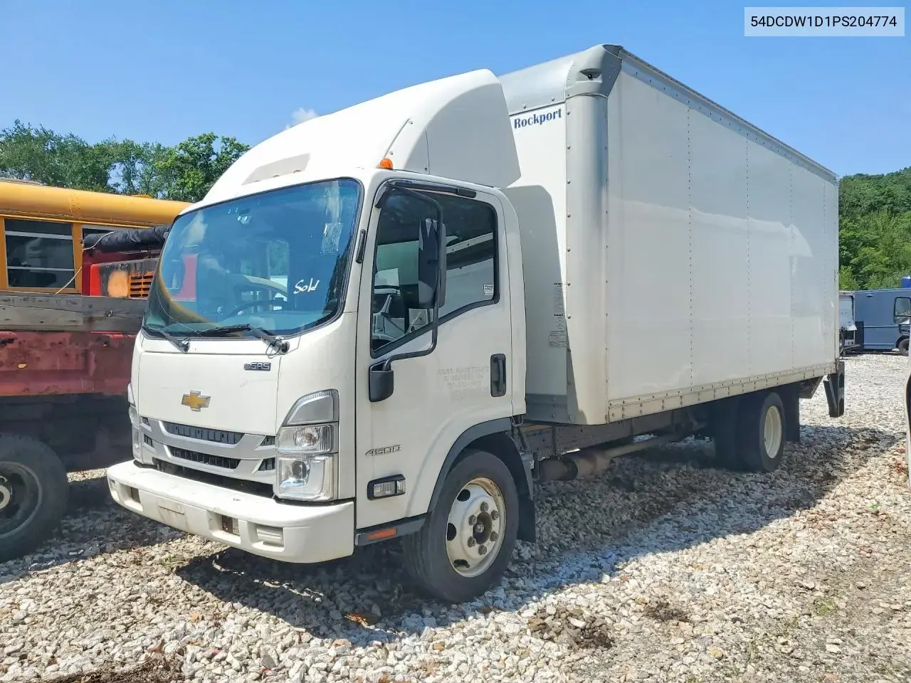 Chevrolet 4500 Box Truck 2023