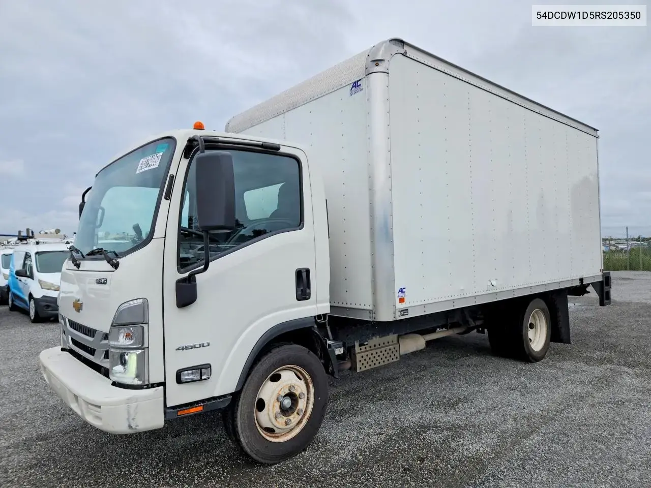 Chevrolet 4500Hg Box Truck 2024