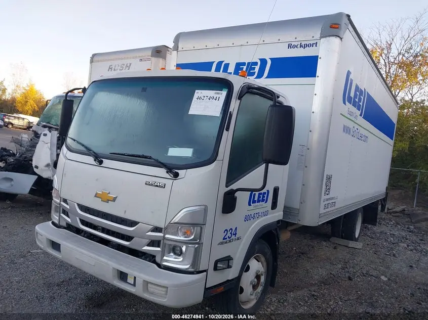 Chevrolet 4500 Hg Lcf Gas 2024