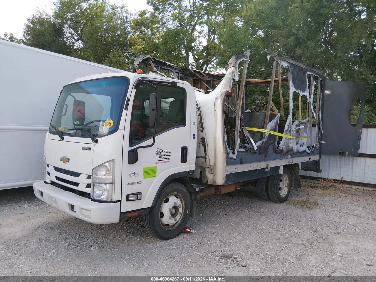 Chevrolet 4500 Lcf Gas 132.5 Wheelbase 2021
