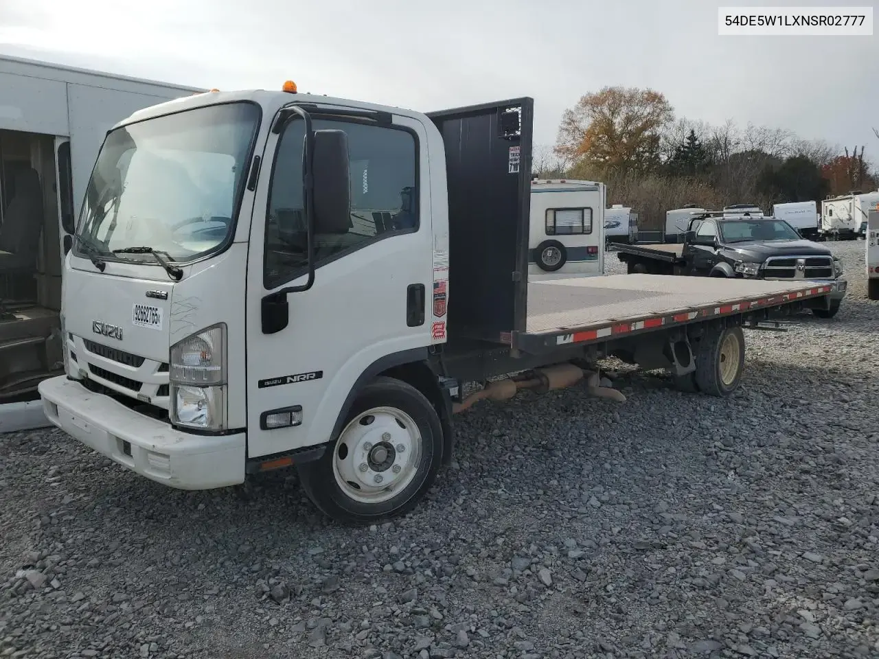 Isuzu Nqr Flatbed Truck 2022