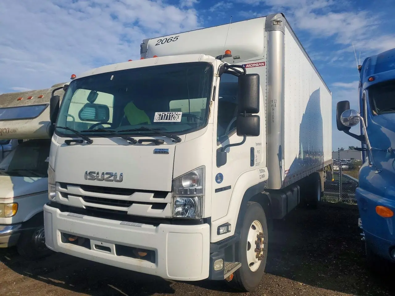 Isuzu Ftr Box Truck 2020