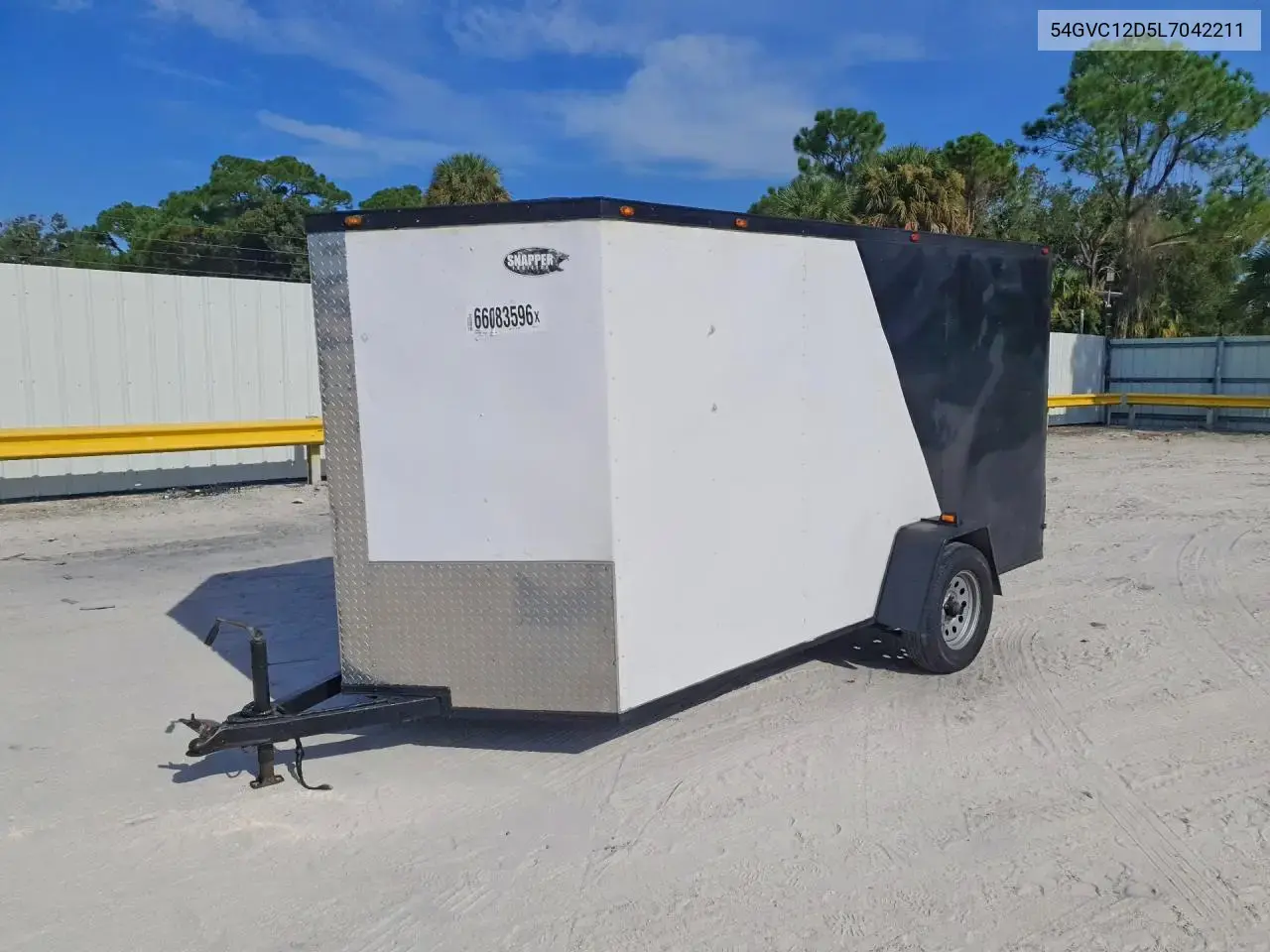 South Georgia Cargo Enclosed Cargo Trailer 2020