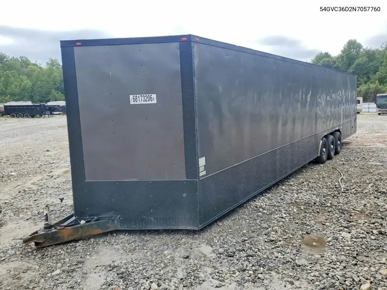 South Georgia Cargo Sgg8536Tta3 Enclosed Cargo Trailer 2022