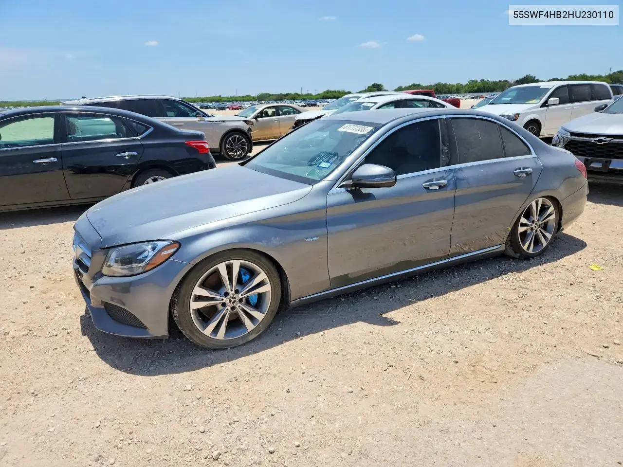 Mercedes-Benz C 350E 2017