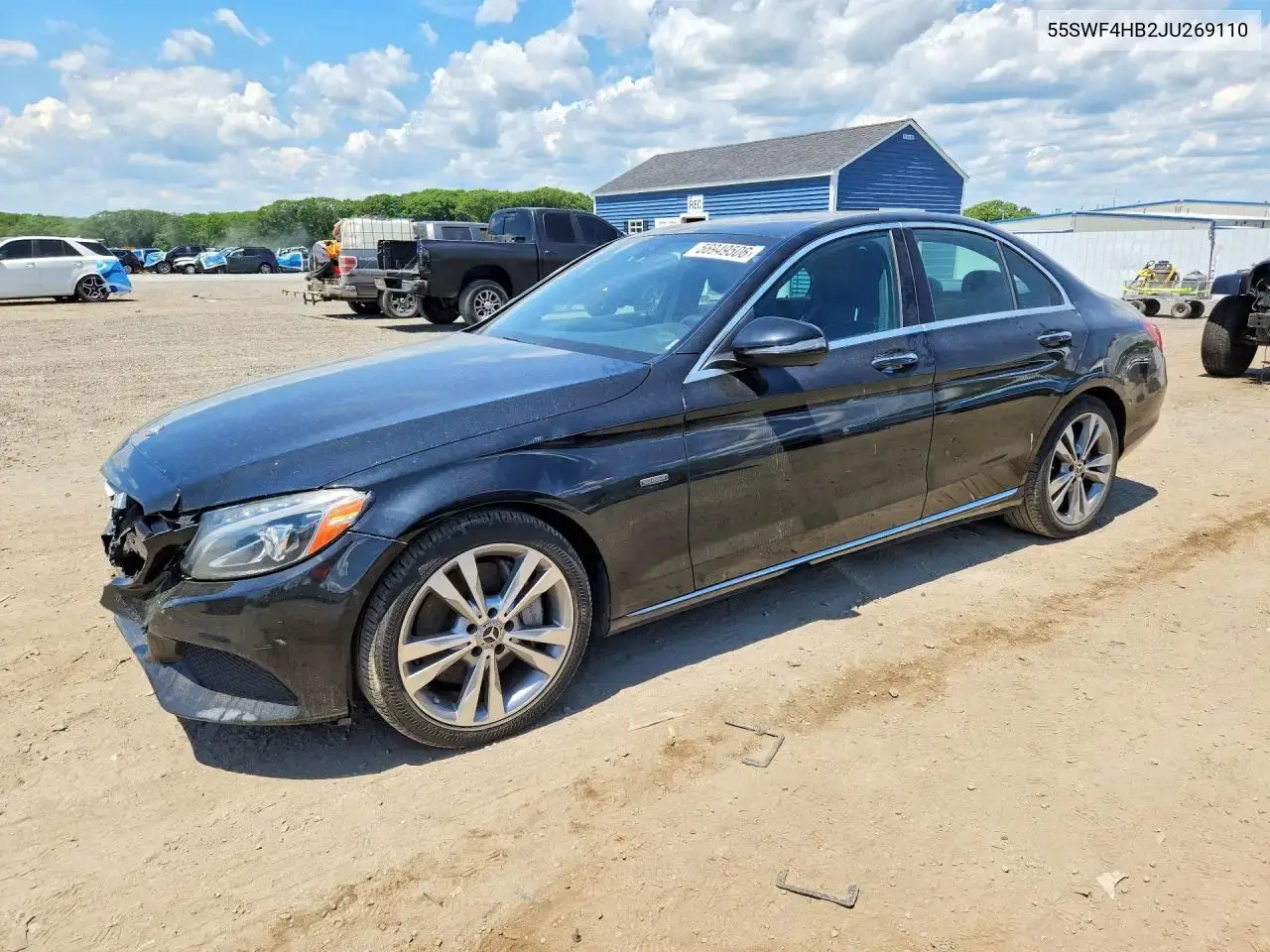 Mercedes-Benz C 350E 2018