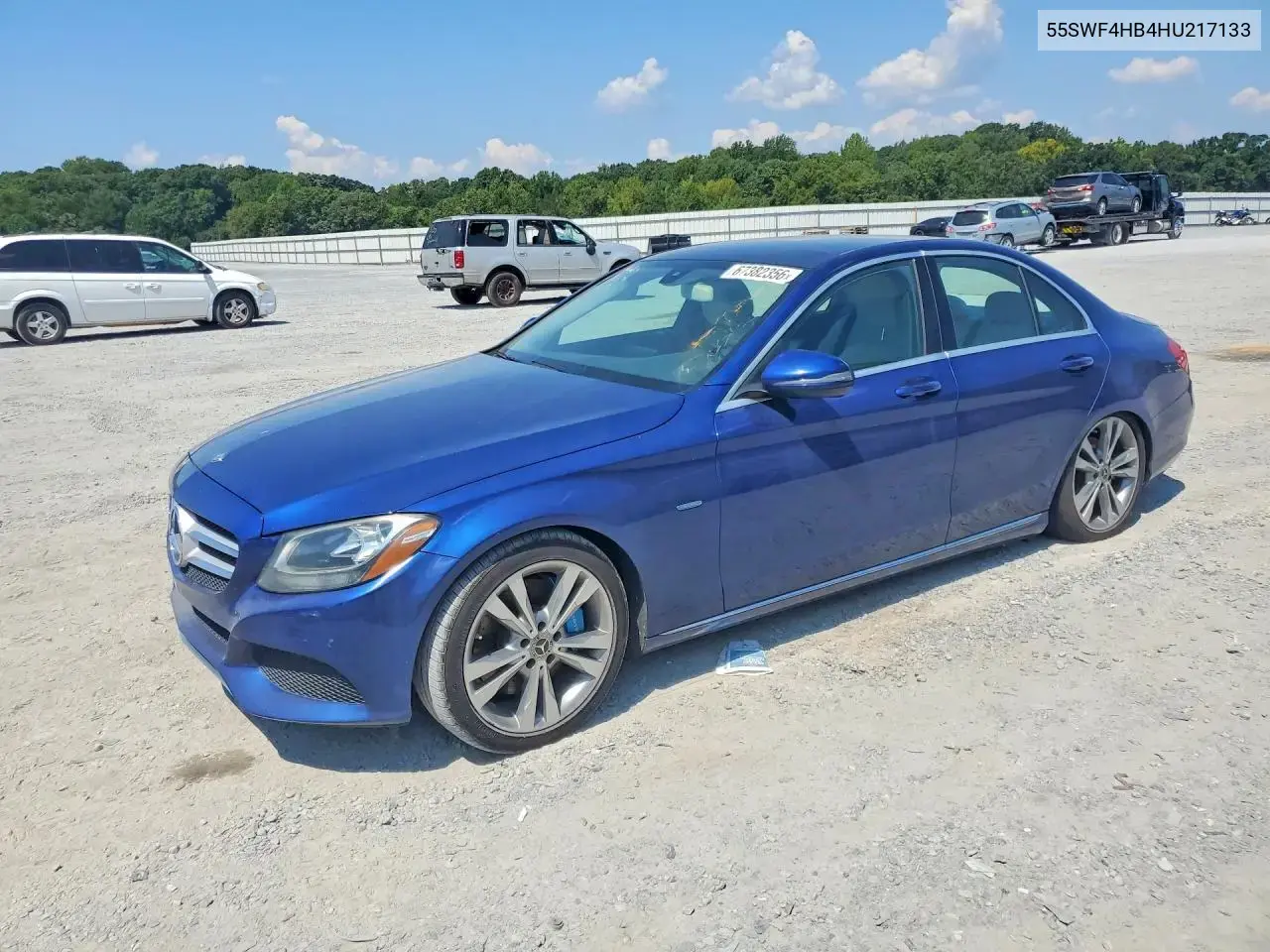 Mercedes-Benz C 350E 2017