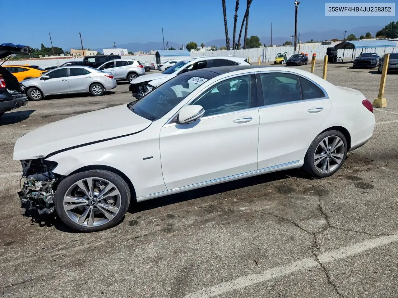 Mercedes-Benz C 350E 2018