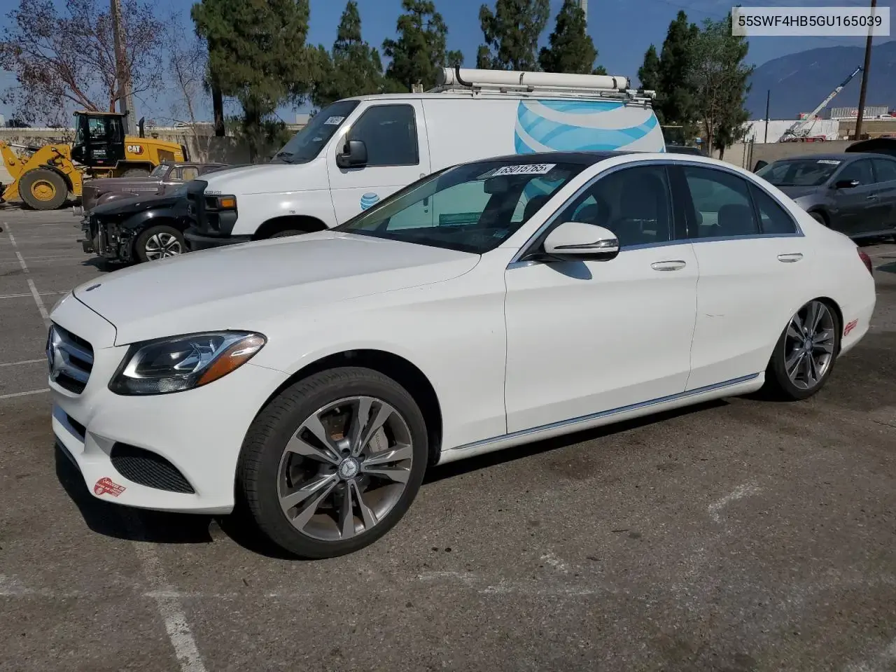 Mercedes-Benz C 350E 2016