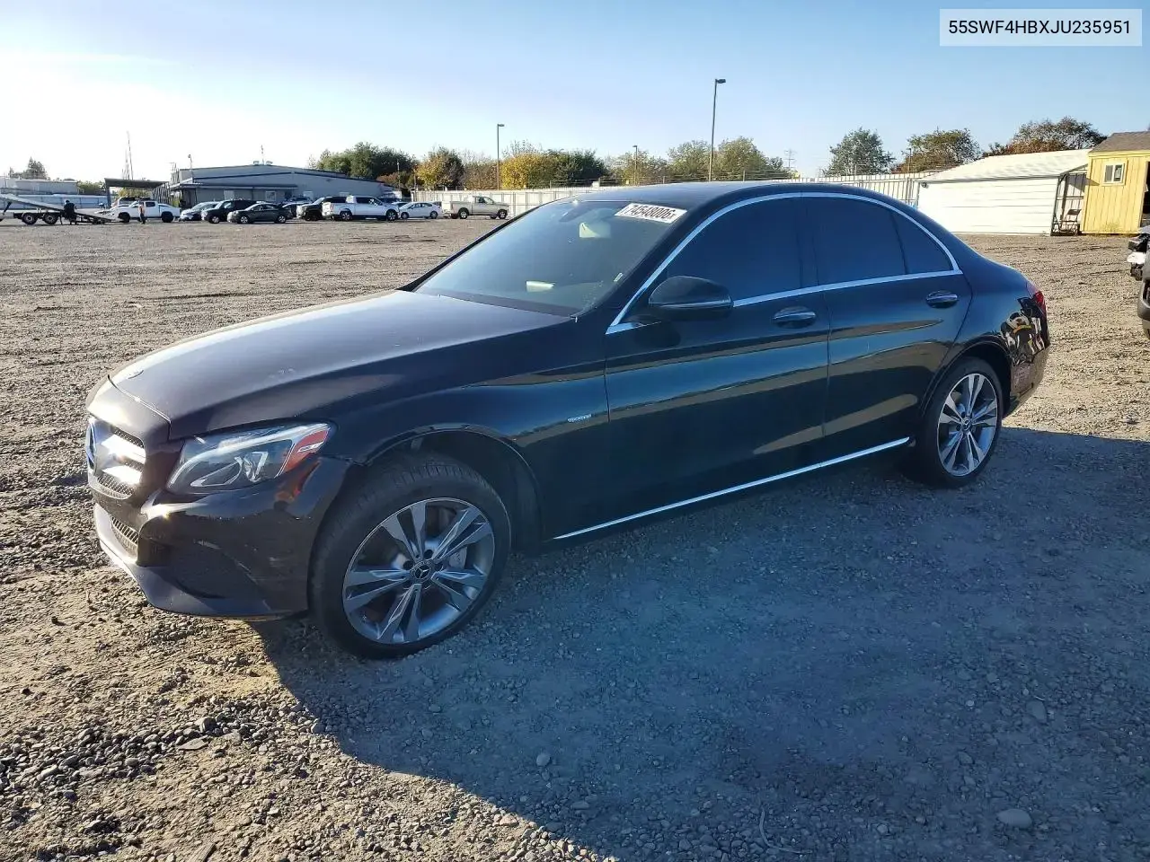 Mercedes-Benz C 350E 2018
