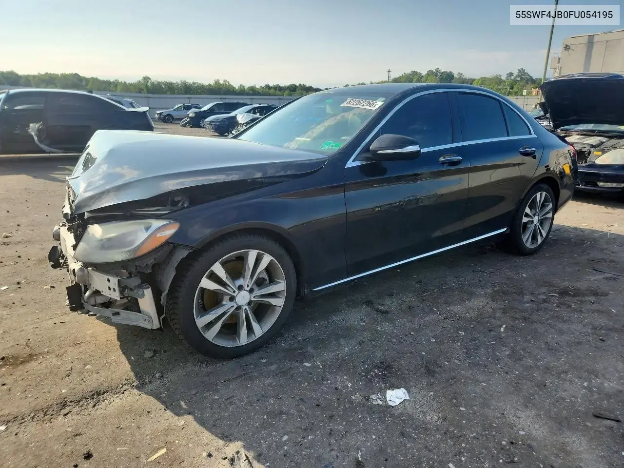 Mercedes-Benz C 300 2015