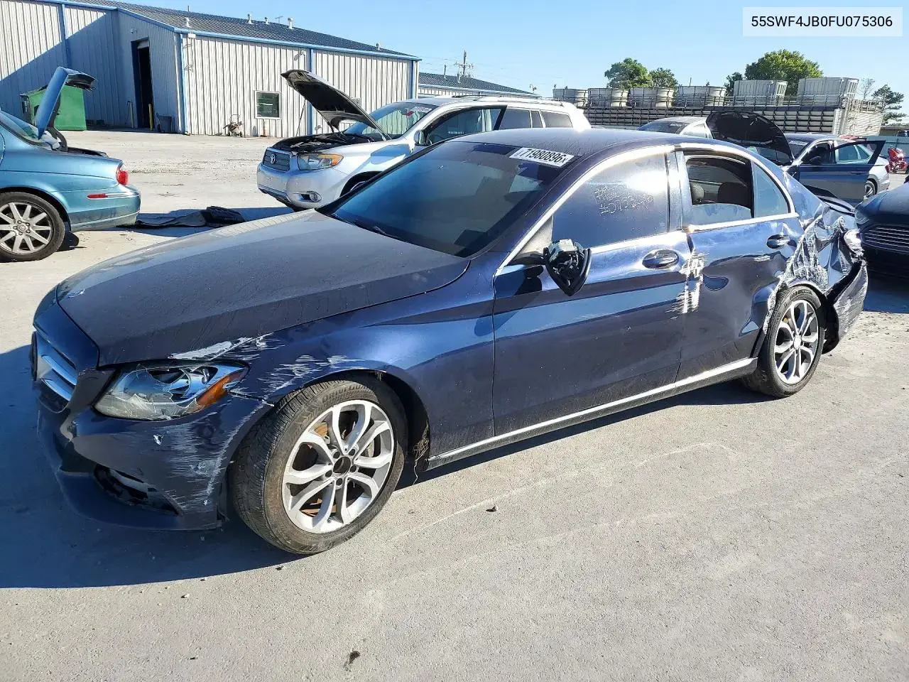 Mercedes-Benz C 300 2015