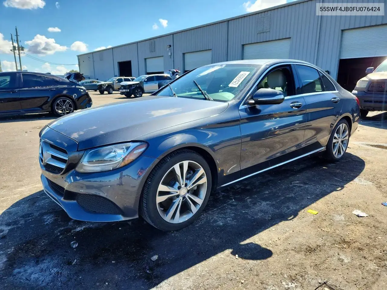 Mercedes-Benz C 300 2015