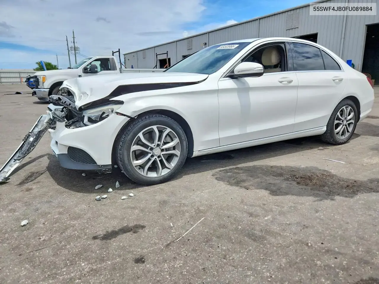 Mercedes-Benz C300 2015