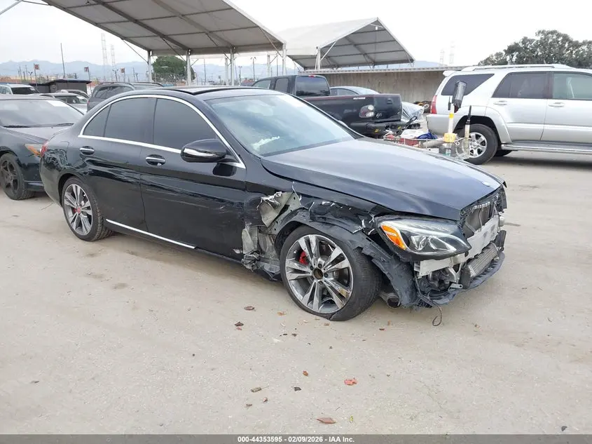 Mercedes-Benz C 300 2015