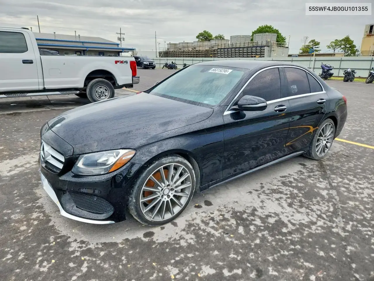 Mercedes-Benz C 300 2016