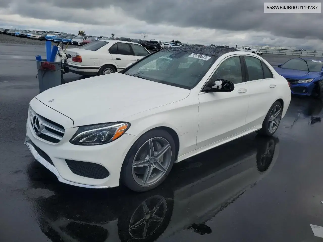 Mercedes-Benz C 300 2016