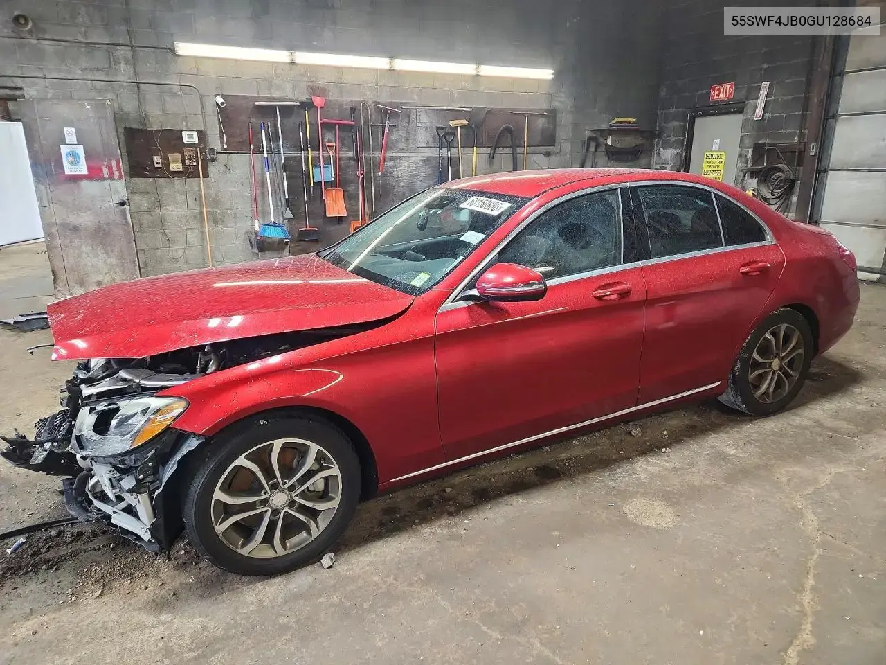 Mercedes-Benz C 300 2016