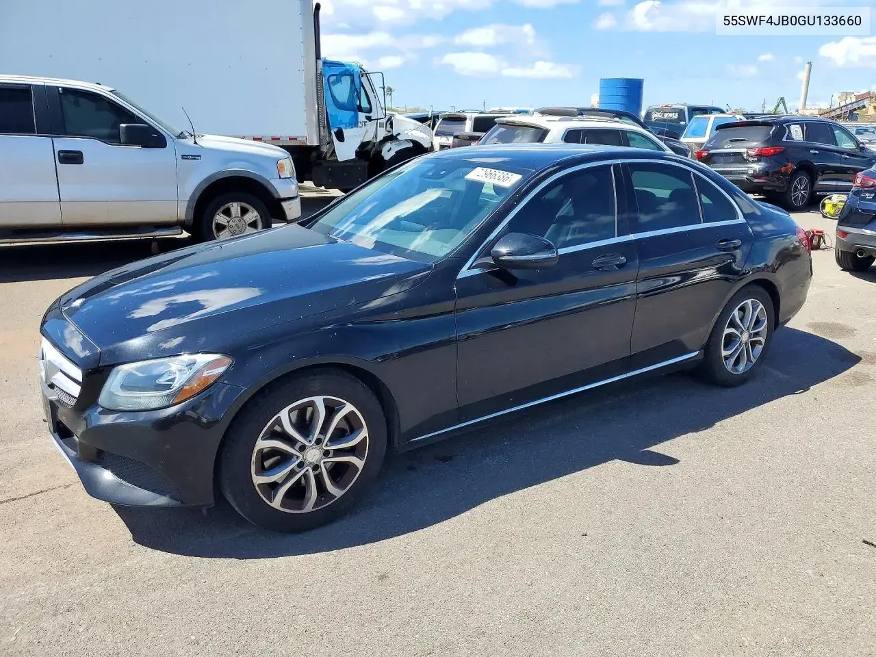 Mercedes-Benz C 300 2016