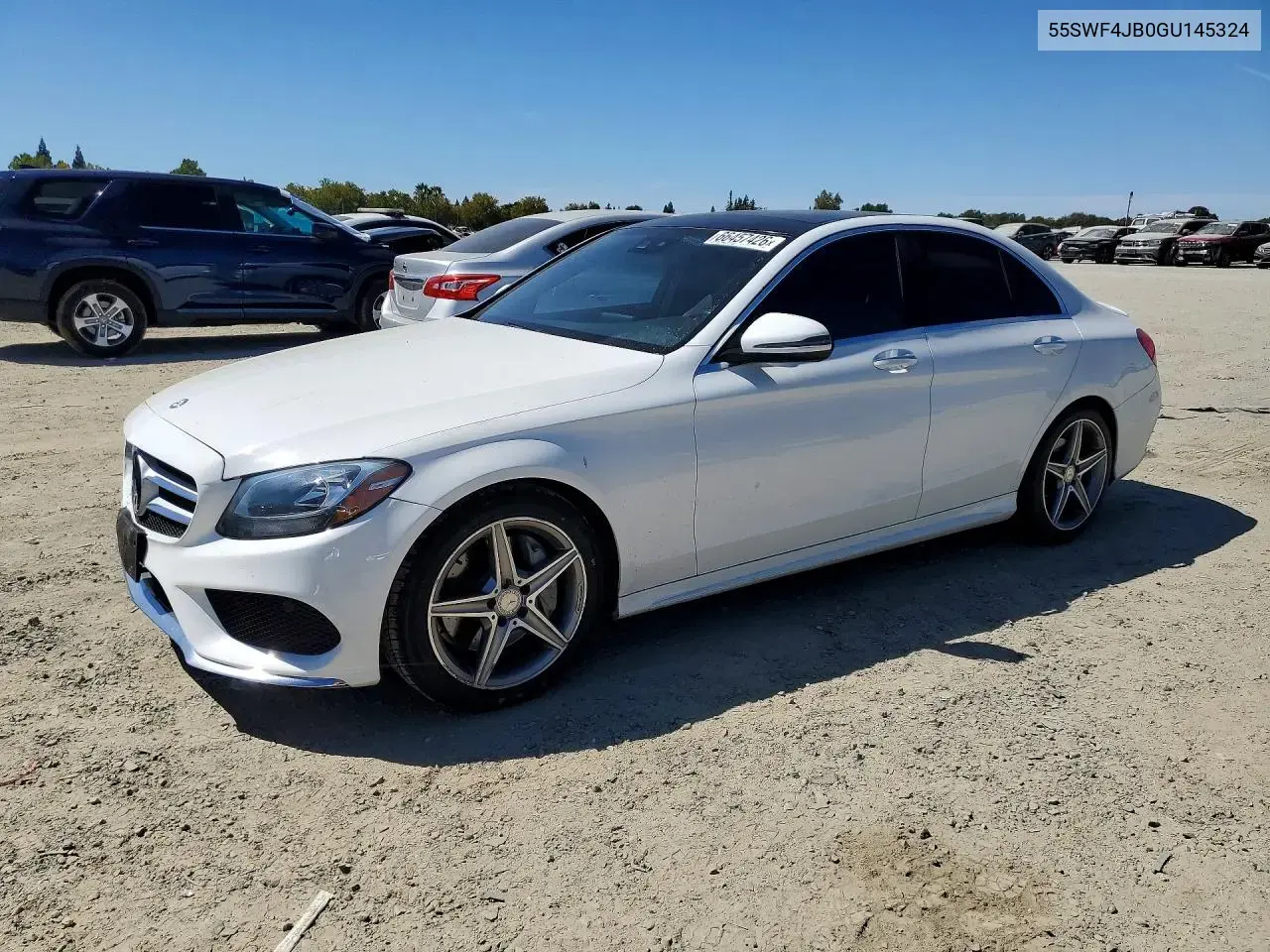 Mercedes-Benz C 300 2016