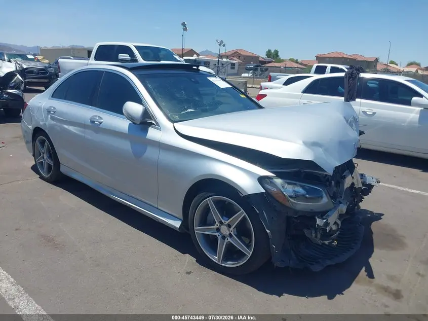 Mercedes-Benz C 300 Sport 2016
