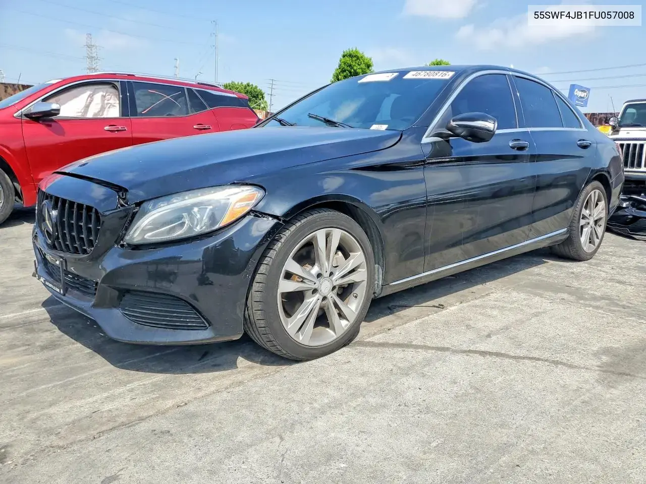 Mercedes-Benz C 300 2015