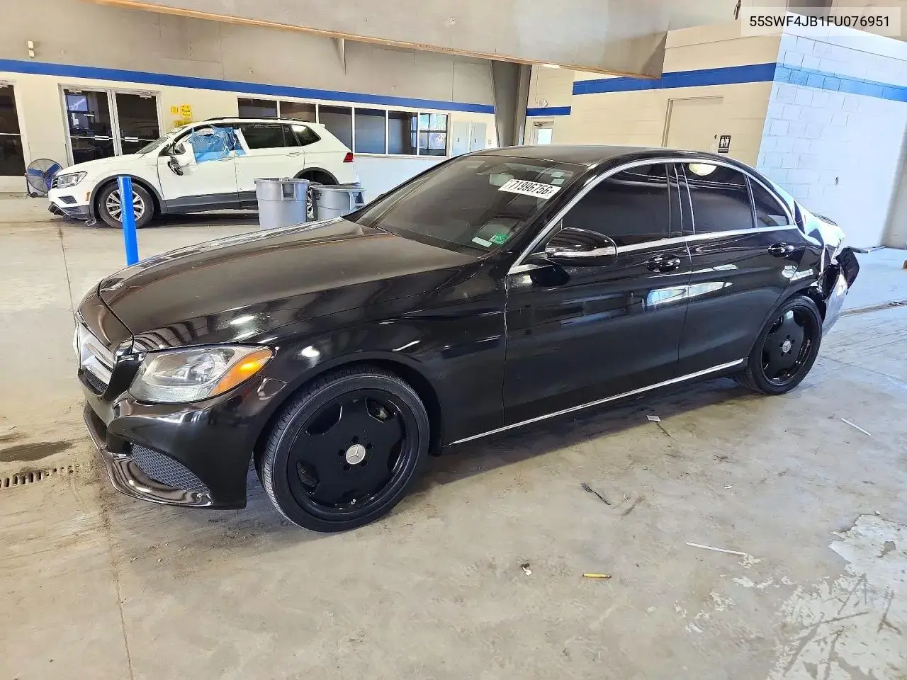 Mercedes-Benz C 300 2015