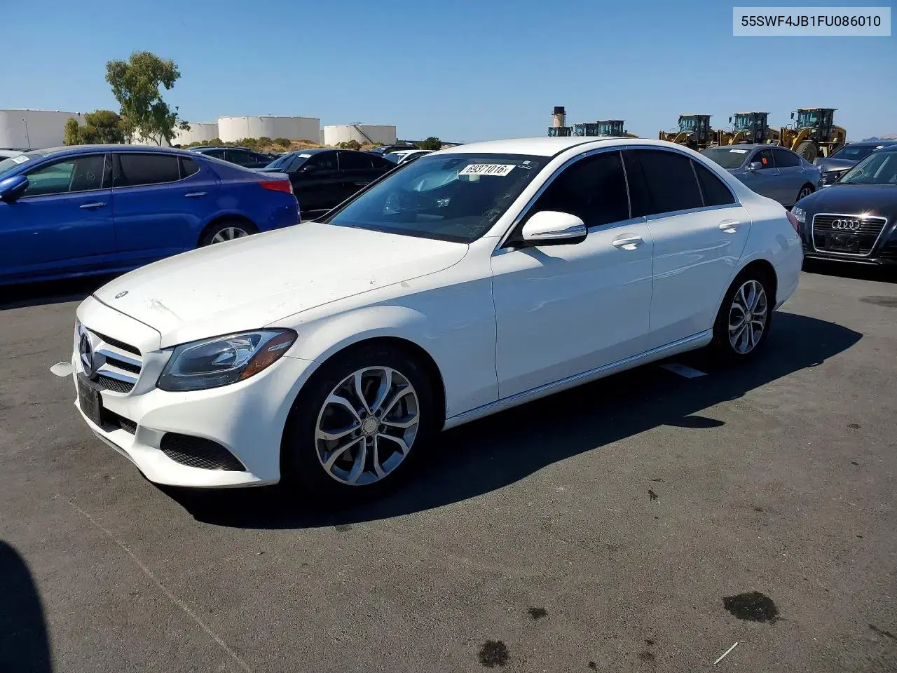 Mercedes-Benz C 300 2015