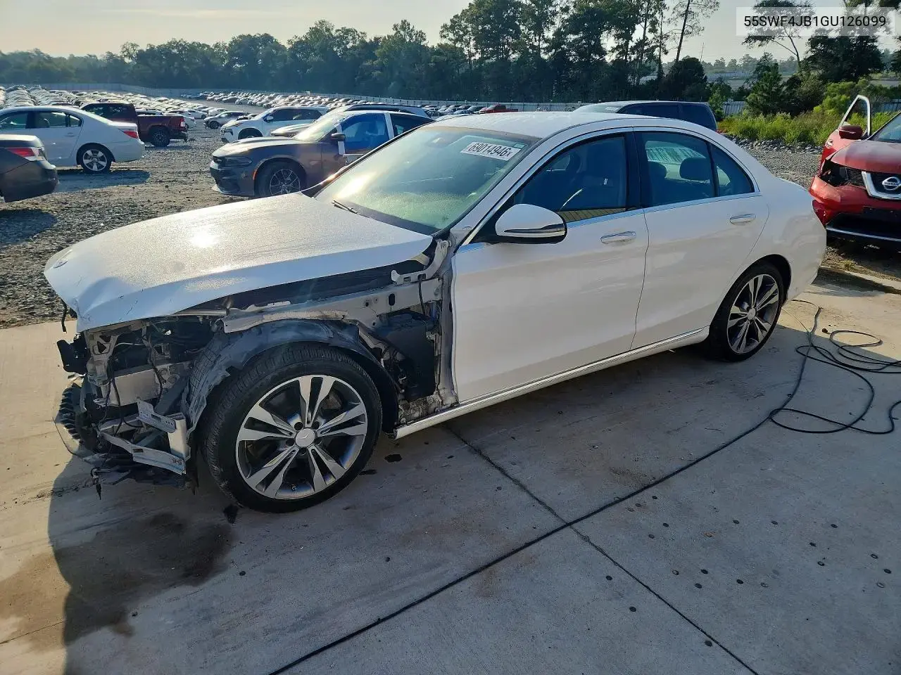 Mercedes-Benz C 300 2016