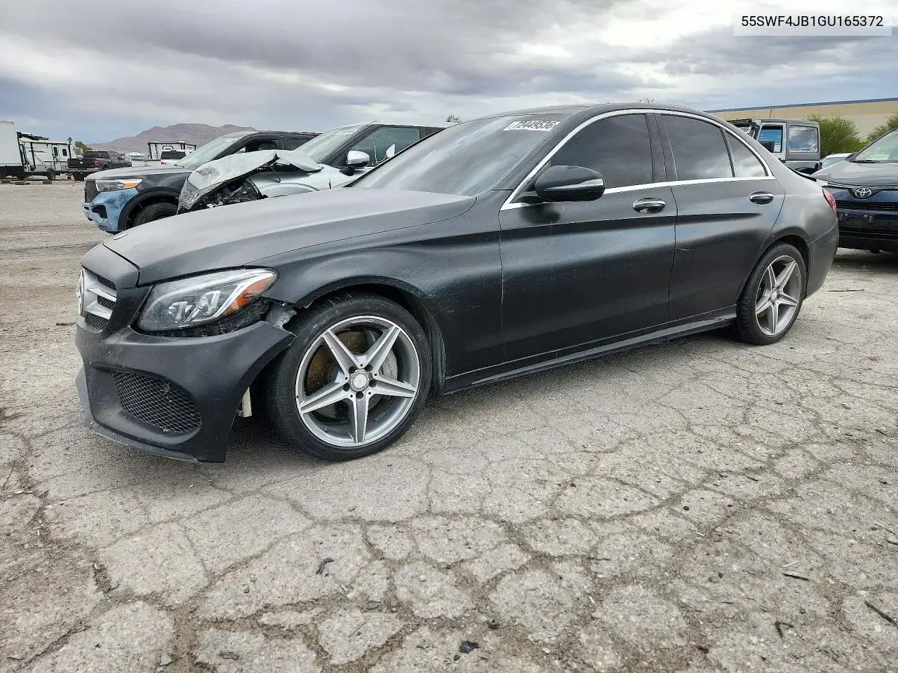 Mercedes-Benz C 300 2016