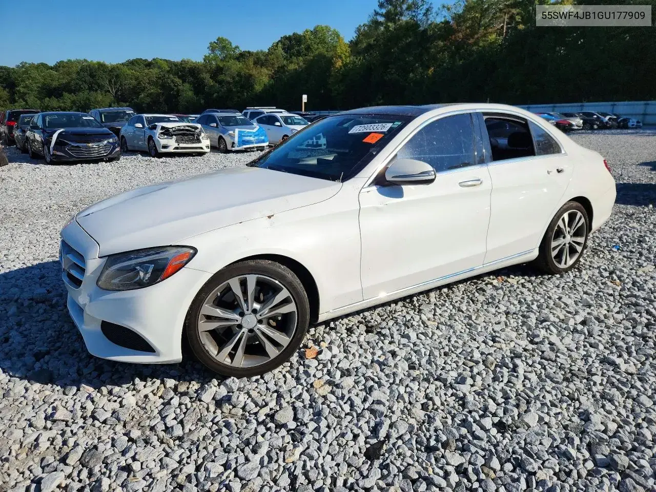 Mercedes-Benz C 300 2016