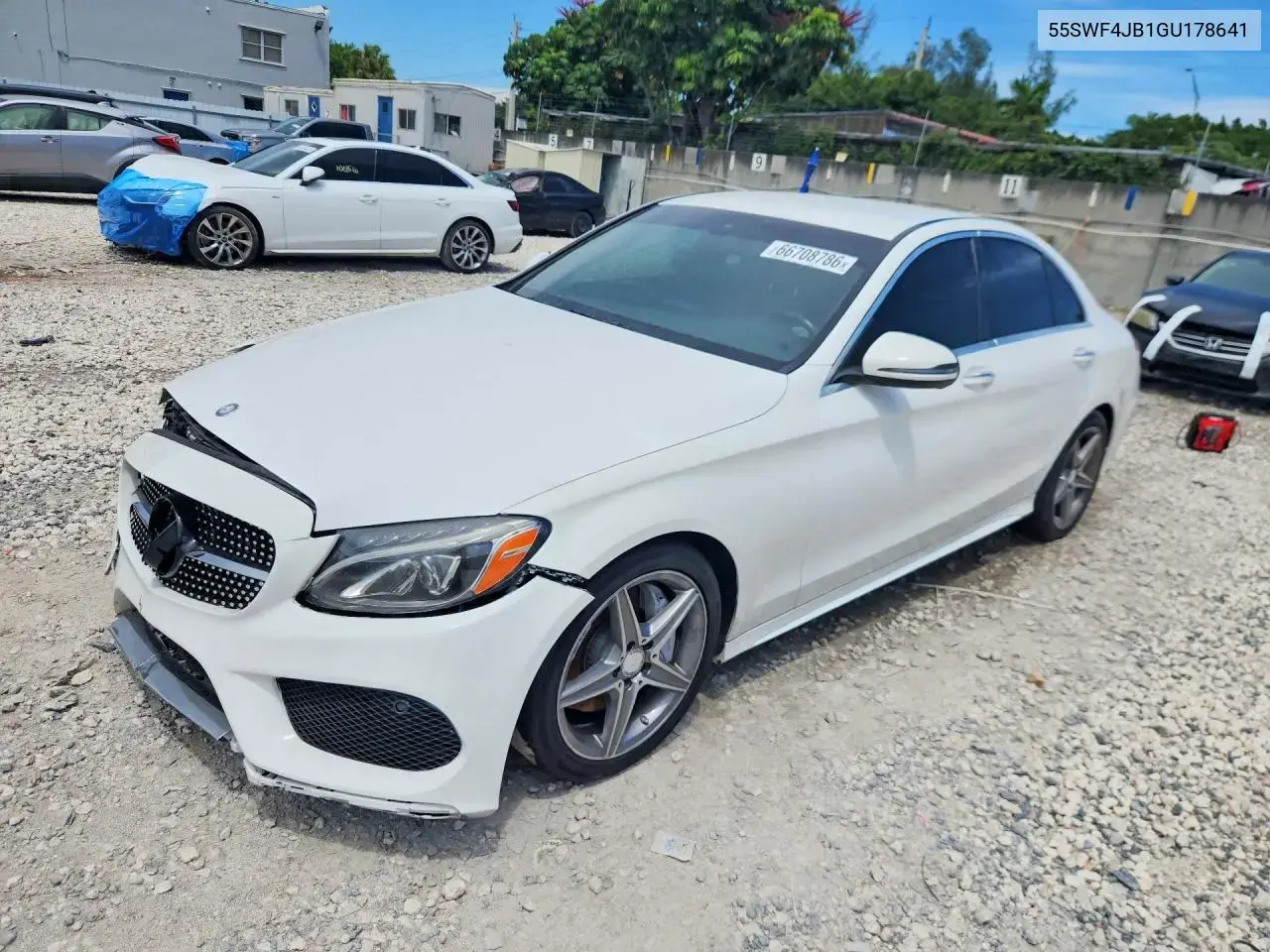 Mercedes-Benz C 300 2016