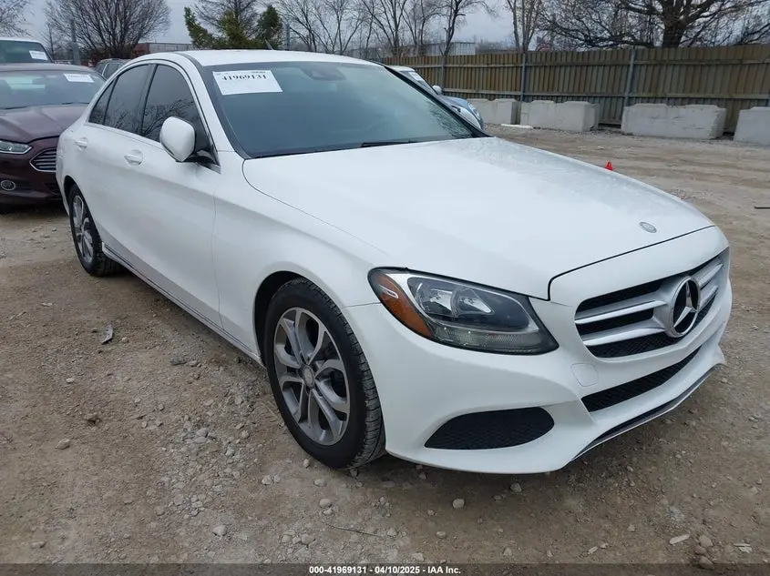 Mercedes-Benz C 300 Luxury/Sport 2017