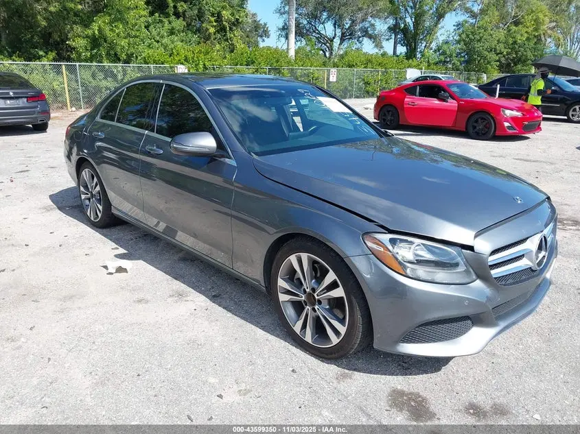 Mercedes-Benz C 300 2018