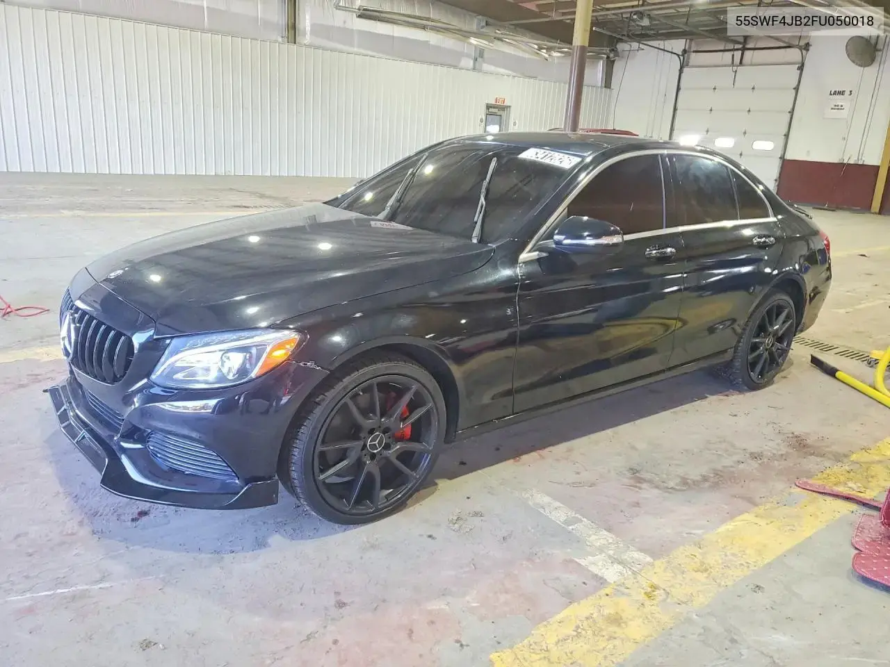 Mercedes-Benz C 300 2015