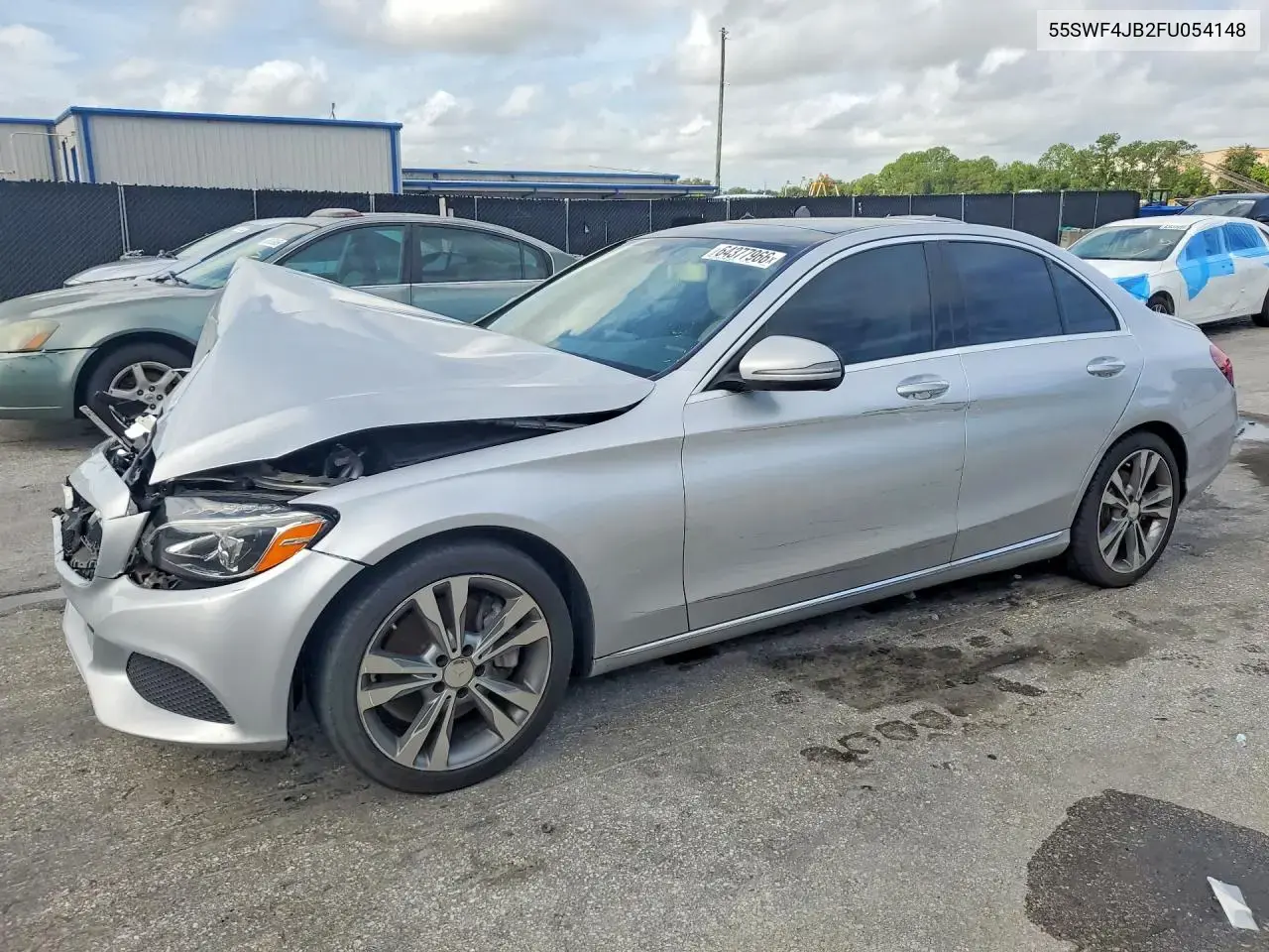 Mercedes-Benz C 300 2015