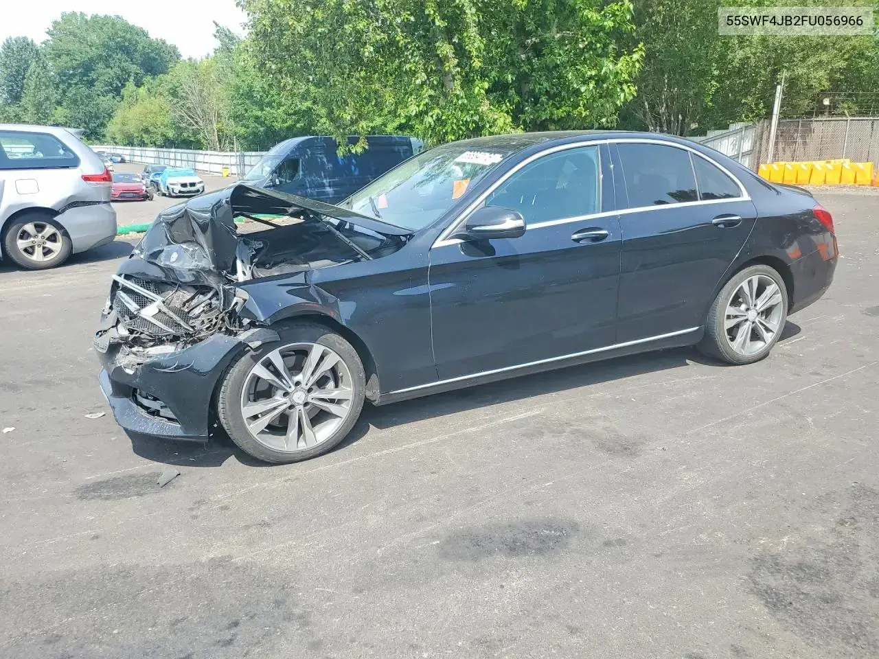 Mercedes-Benz C 300 2015