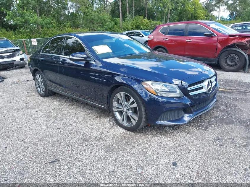 Mercedes-Benz C 300 2015