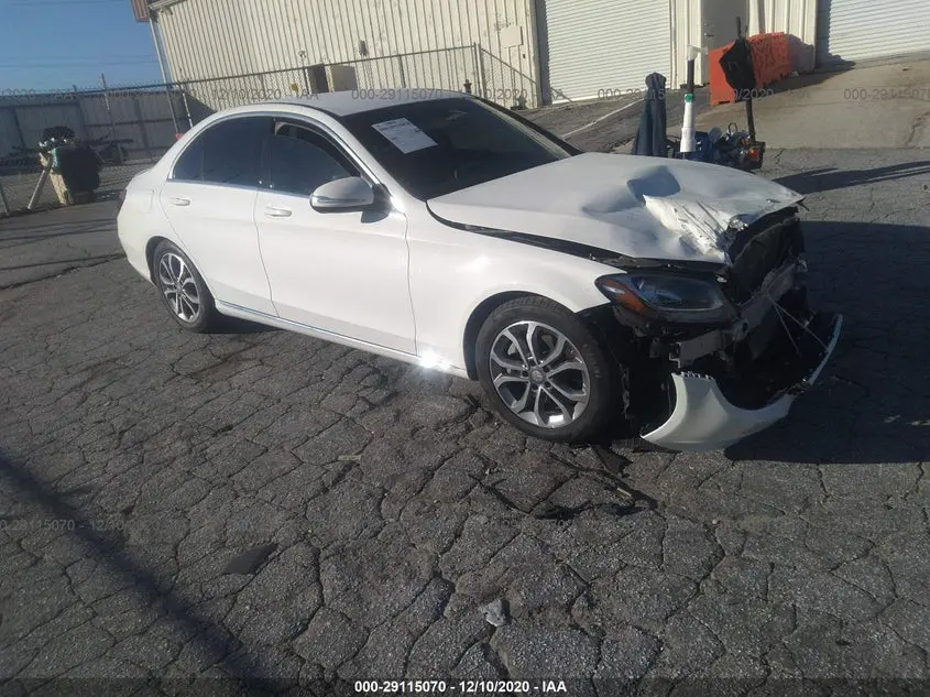 Mercedes-Benz C 300 Sport/Luxury/ 2015