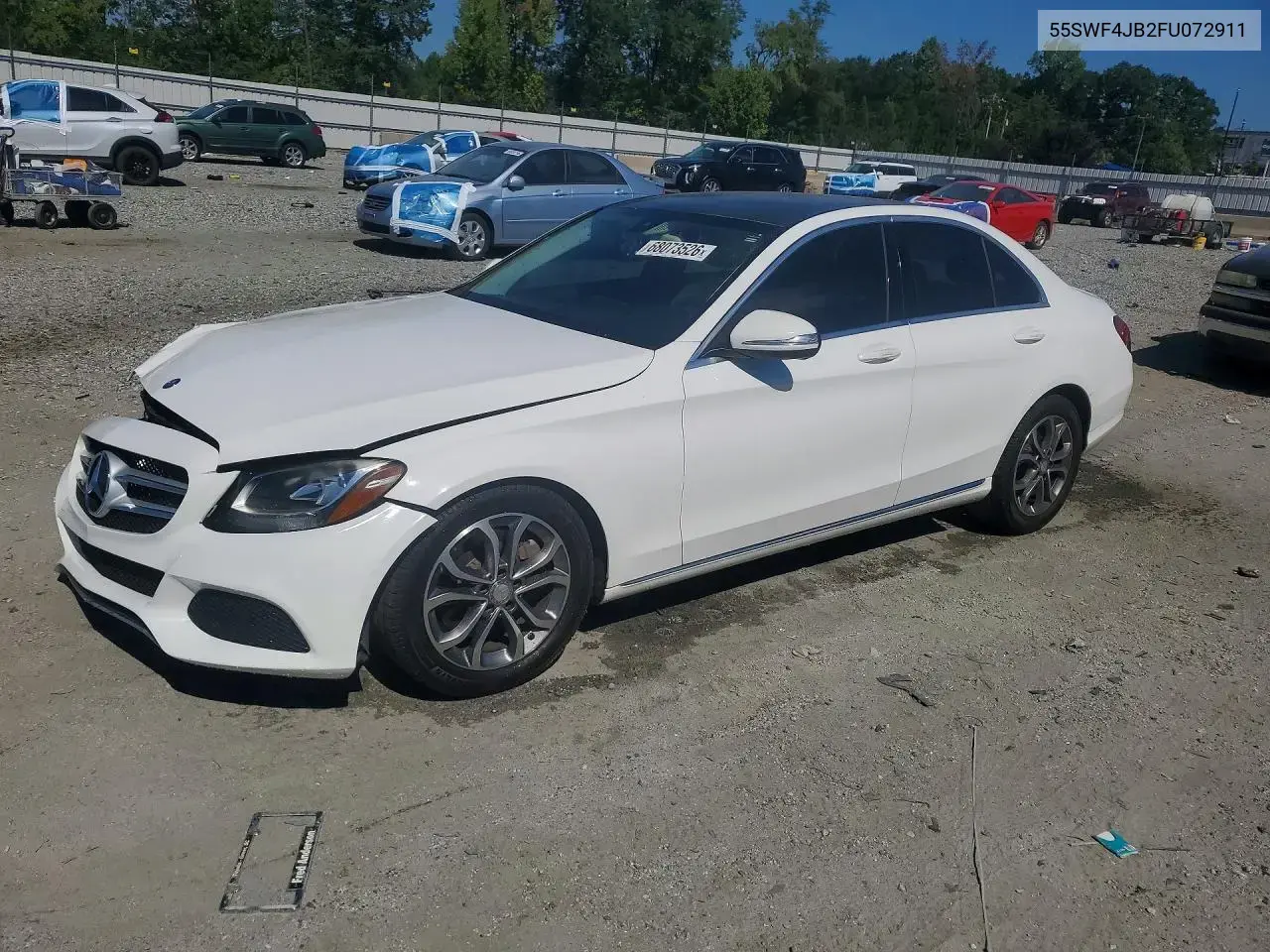 Mercedes-Benz C 300 2015
