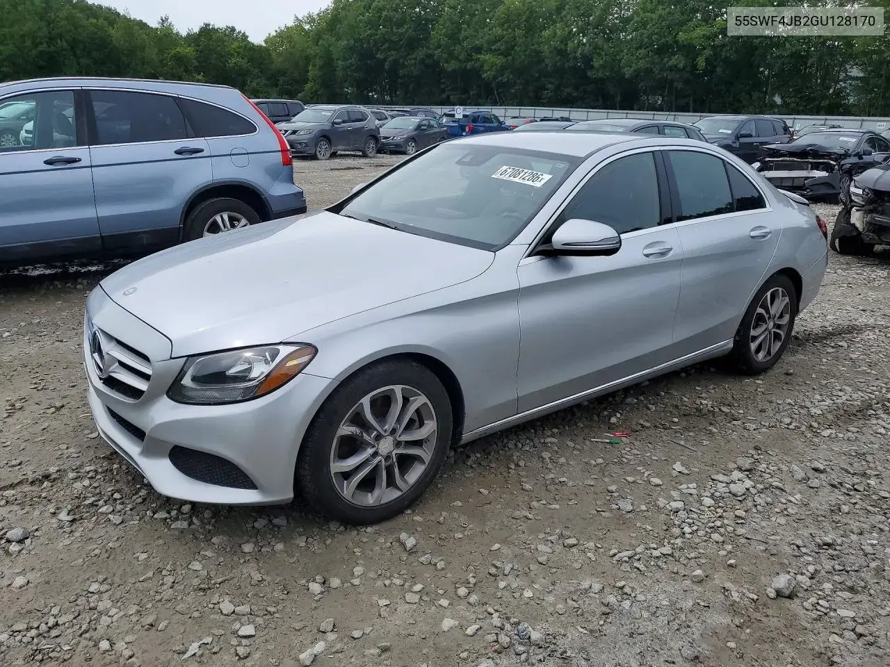 Mercedes-Benz C 300 2016