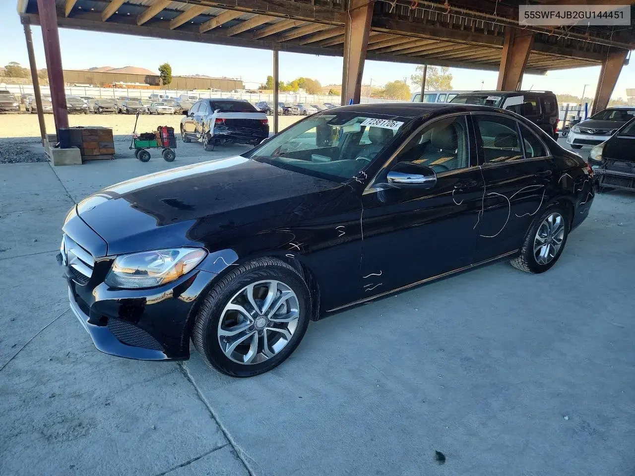 Mercedes-Benz C 300 2016