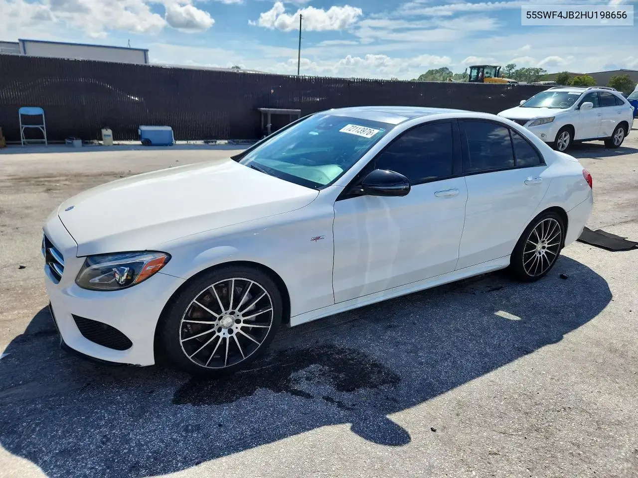 Mercedes-Benz C 300 2017