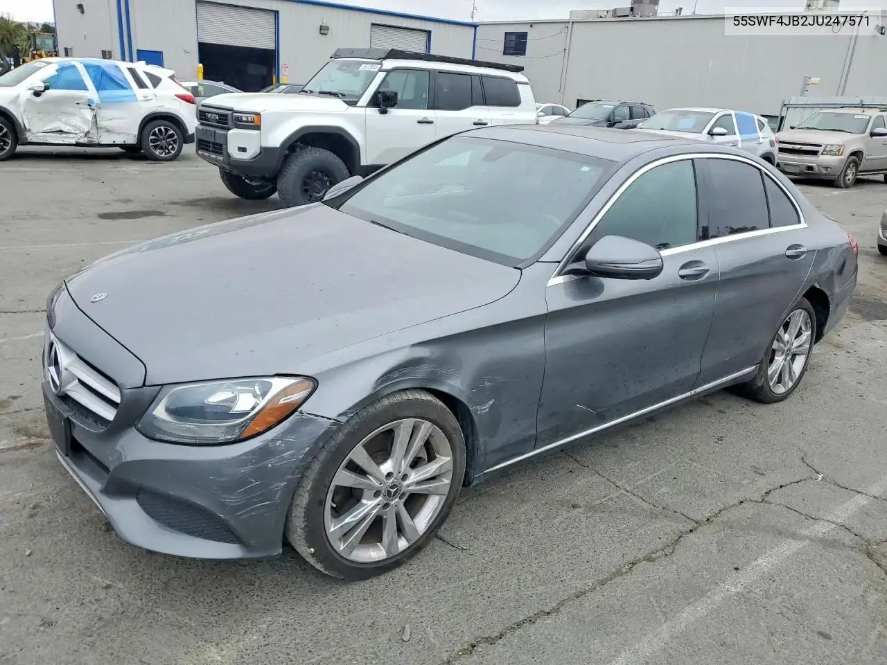 Mercedes-Benz C 300 2018