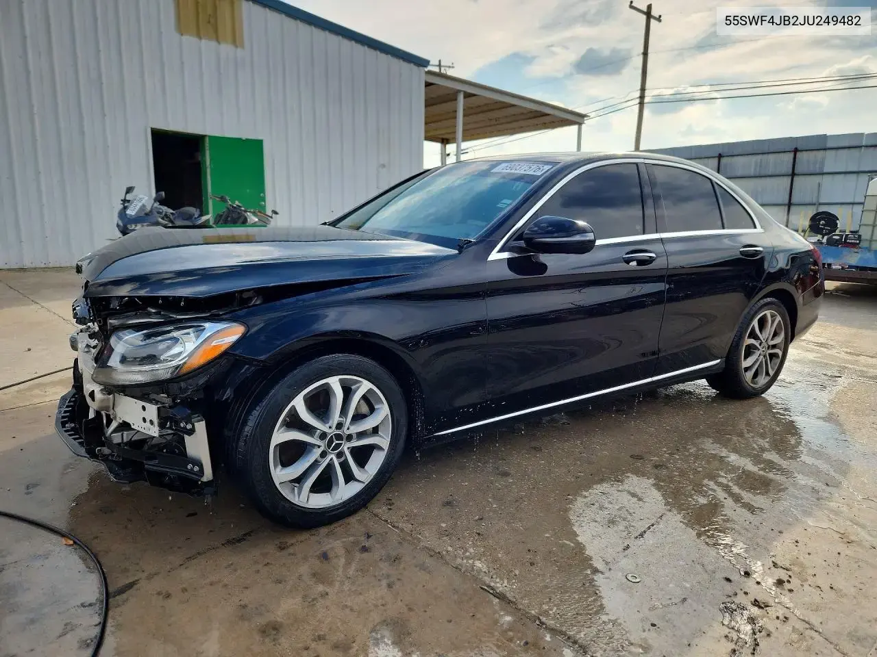 Mercedes-Benz C 300 2018