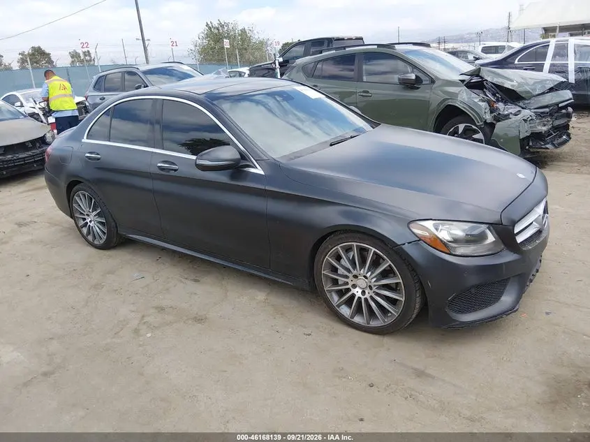 Mercedes-Benz C 300 Sport 2016