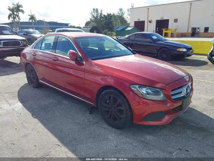 Mercedes-Benz C 300 2016