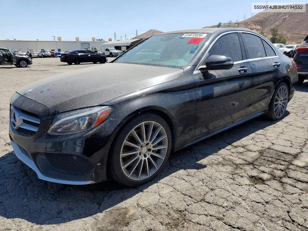 Mercedes-Benz C 300 2017