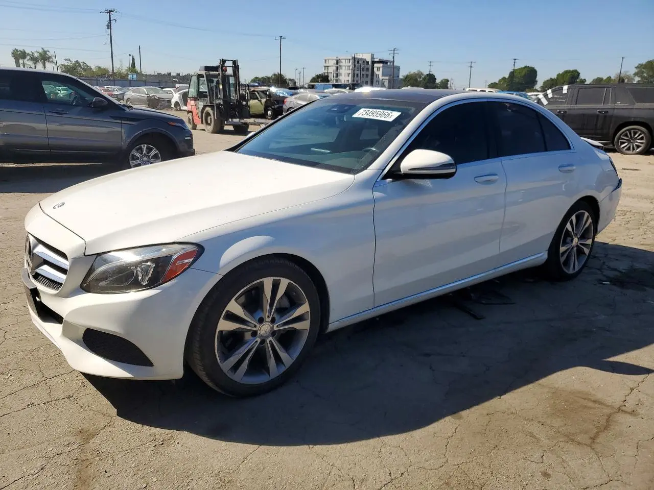 Mercedes-Benz C 300 2017